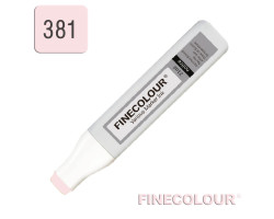 Заправка для маркеров Finecolour Refill Ink 381 розовый лосось R381