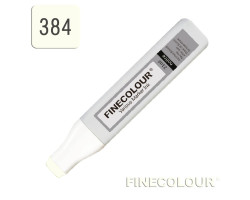 Заправка для маркеров Finecolour Refill Ink 384 бледный лимон YG384
