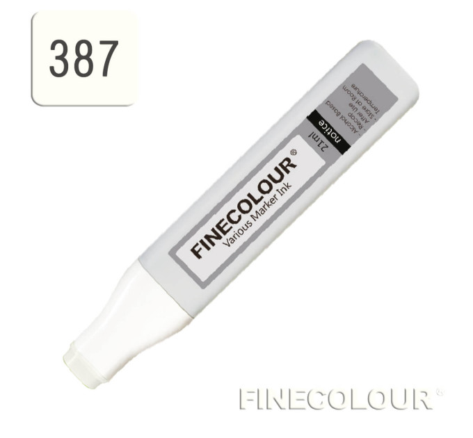 Заправка для маркеров Finecolour Refill Ink 387 бледно-желтый Y387
