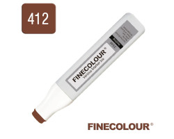 Заправка для маркеров Finecolour Refill Ink 412 умбра жженая E412