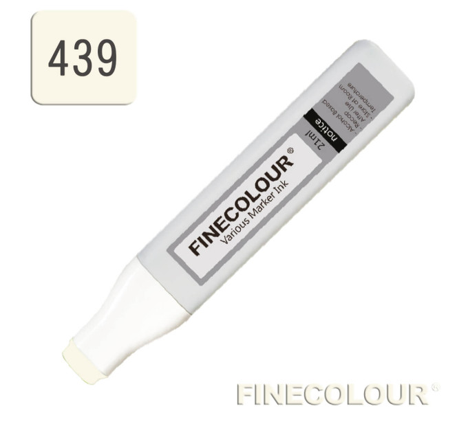 Заправка для маркеров Finecolour Refill Ink 439 бледный бежевый YG439