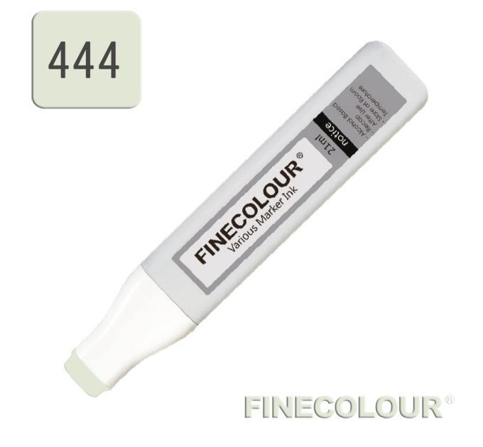 Заправка для маркеров Finecolour Refill Ink 444 лимонный зеленый YG444