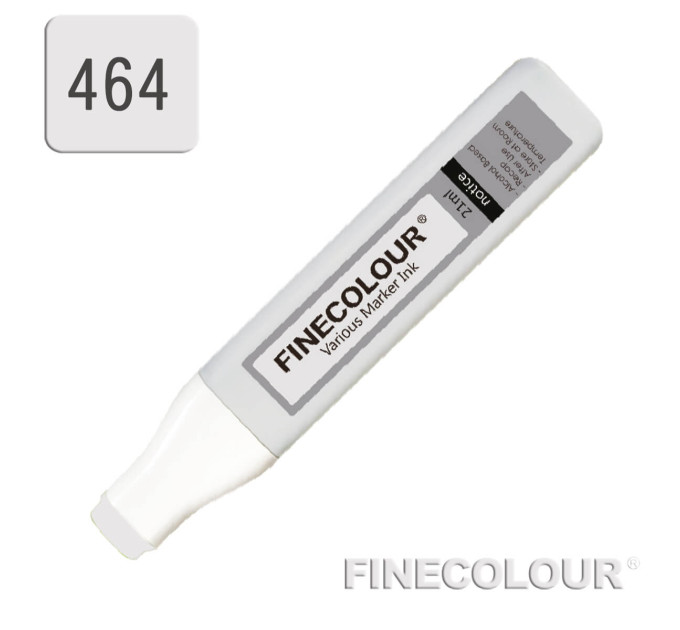 Заправка для маркеров Finecolour Refill Ink 464 теплый серый №2 WG464