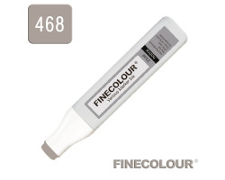 Заправка для маркеров Finecolour Refill Ink 468 теплый серый №6 WG468