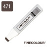 Заправка для маркеров Finecolour Refill Ink 471 теплый серый №9 WG471