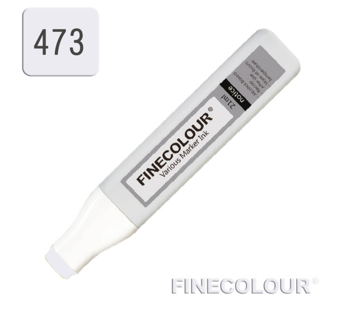 Заправка для маркеров Finecolour Refill Ink 473 оттеночный серый №2 SG473