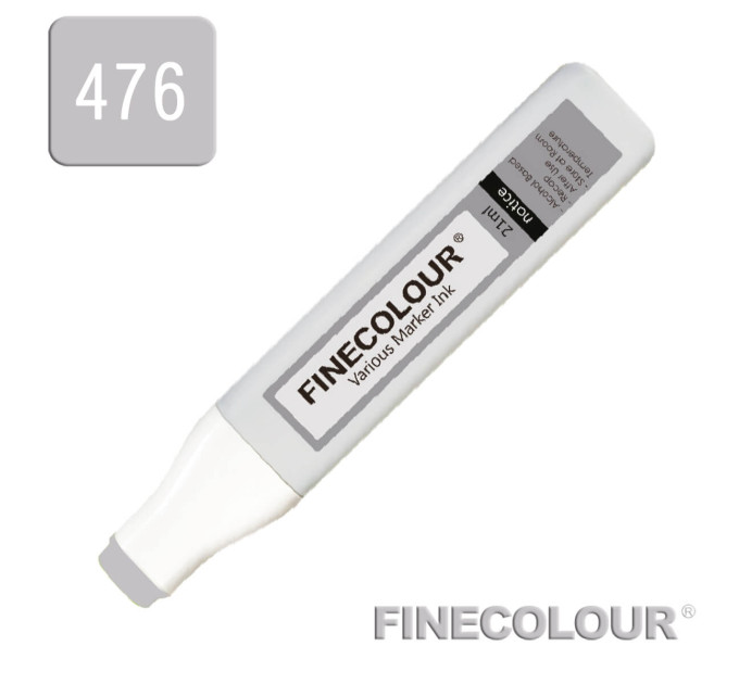 Заправка для маркеров Finecolour Refill Ink 476 оттеночный серый №5 SG476