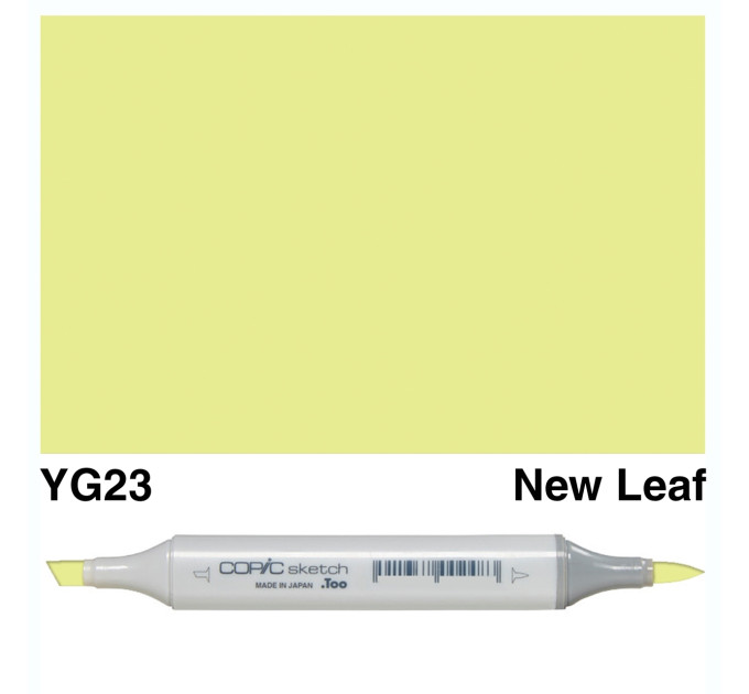 Маркер Copic Sketch YG-23 New leaf Молоде листя