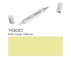 Маркер Copic Sketch YG-00 Mimosa yellow жовто-золотистий