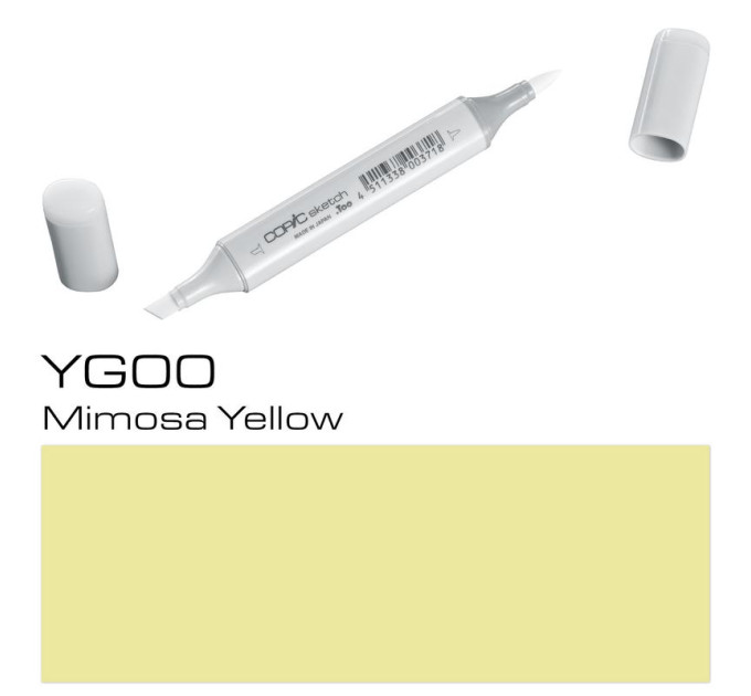 Маркер Copic Sketch, YG-00 Mimosa yellow 