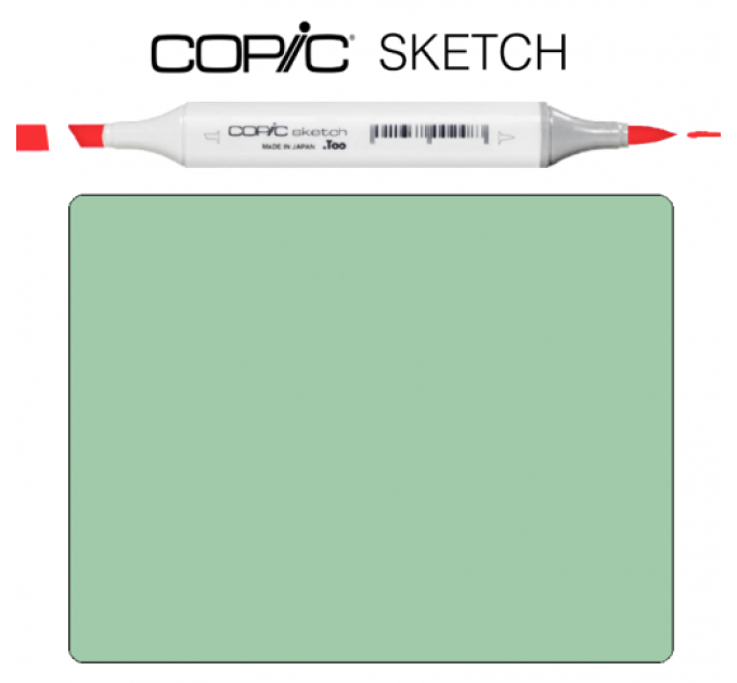Маркер Copic Sketch, YG-63 Pea green 
