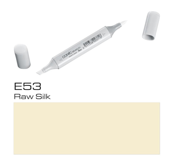 Маркер Copic Sketch, E-53 Raw silk 