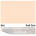 Чернила Copic E-21 Soft Sun (Телесно-розовый) 12 мл