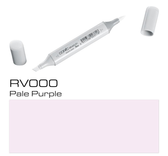 Маркер Copic Sketch, RV-000 Pale purple 