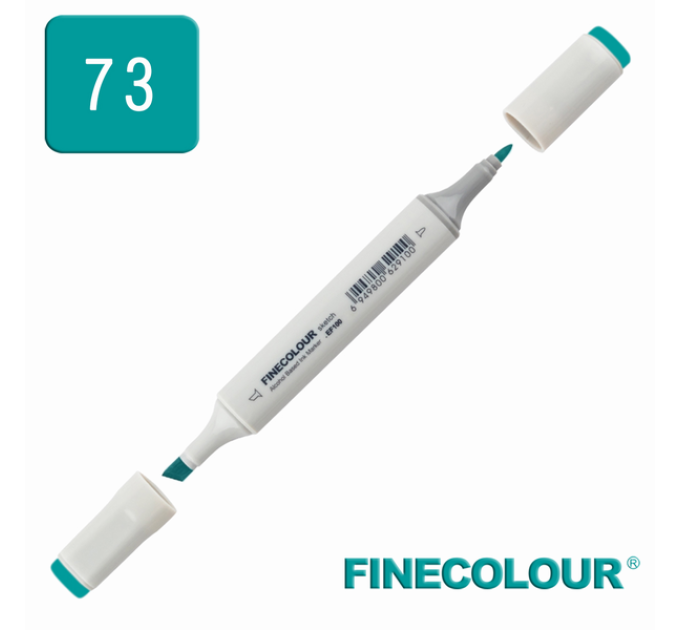 Маркер спиртовий Finecolour Sketchmarker 100 тьмяний зелений BG100