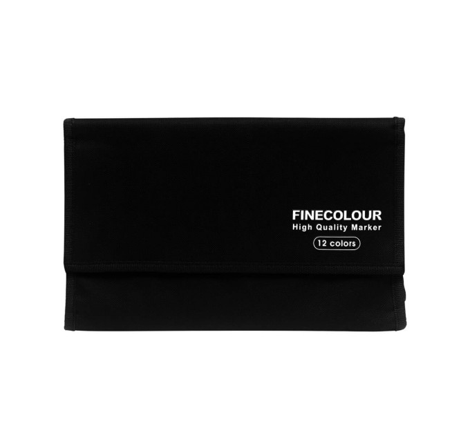 Пенал Finecolour для 12 маркеров пустой арт EF901-12EC