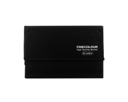 Пенал Finecolour для 24 маркеров пустой арт EF901-24EC-foto3