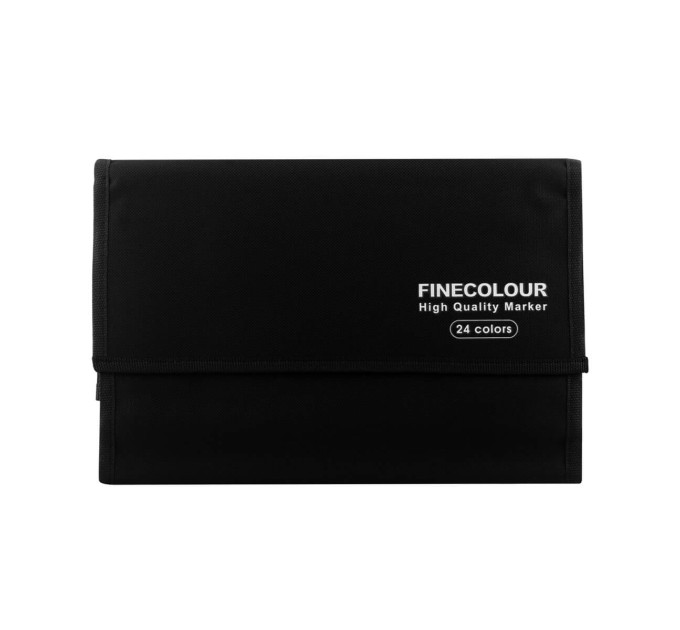 Пенал Finecolour для 24 маркерів порожній арт EF901-24EC