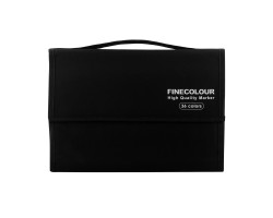 Пенал Finecolour для 36 маркеров пустой арт EF901-36EC-foto3