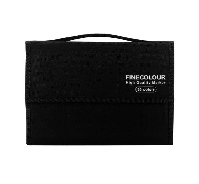 Пенал Finecolour для 36 маркерів порожній арт EF901-36EC