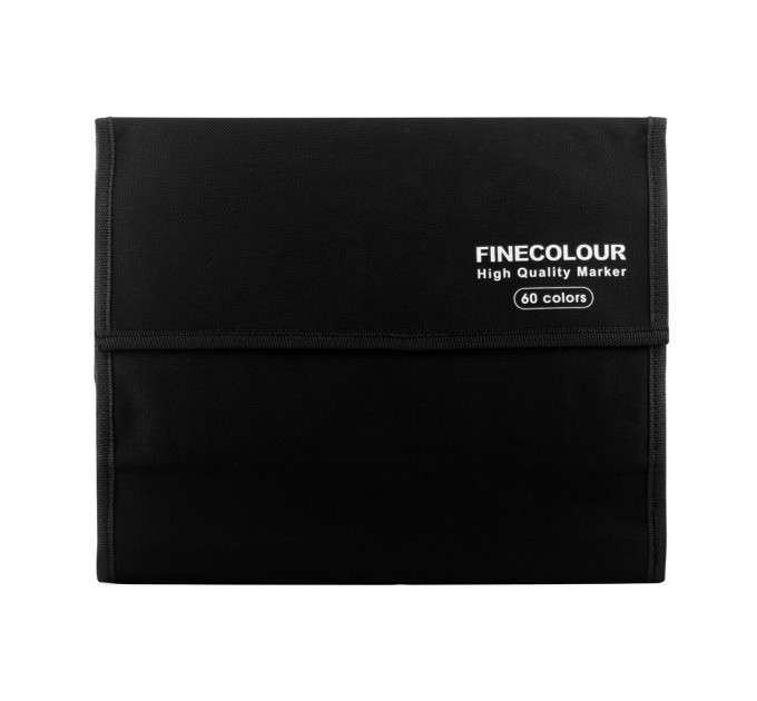 Пенал Finecolour для 60 маркерів порожній арт EF901-60EC