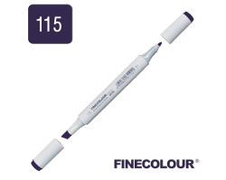 Маркер спиртовой Finecolour Junior 115 пигментированный фиолетовый B115