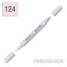 Маркер спиртовий Finecolour Junior 124 ясен E124