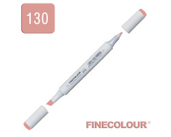 Маркер спиртовой Finecolour Junior 130 коричнево-розовый RV130