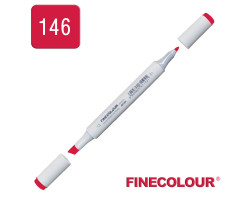 Маркер спиртовой Finecolour Junior 146 глубокий красный цвет R146