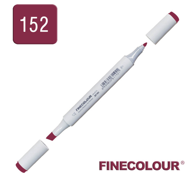 Маркер спиртовой Finecolour Junior 152 аргиль фиолетовый RV152