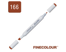 Маркер спиртовой Finecolour Junior 166 оранжево-коричневый E166