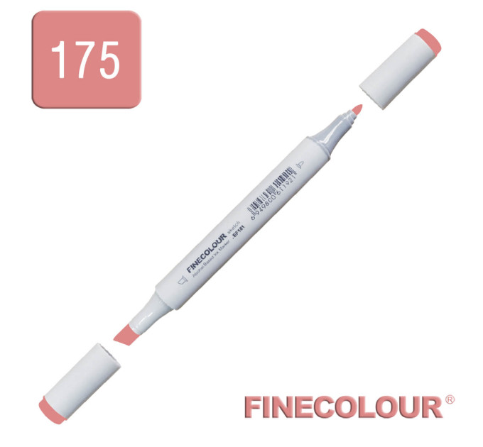 Маркер спиртовой Finecolour Junior 175 красноватая латунь R175