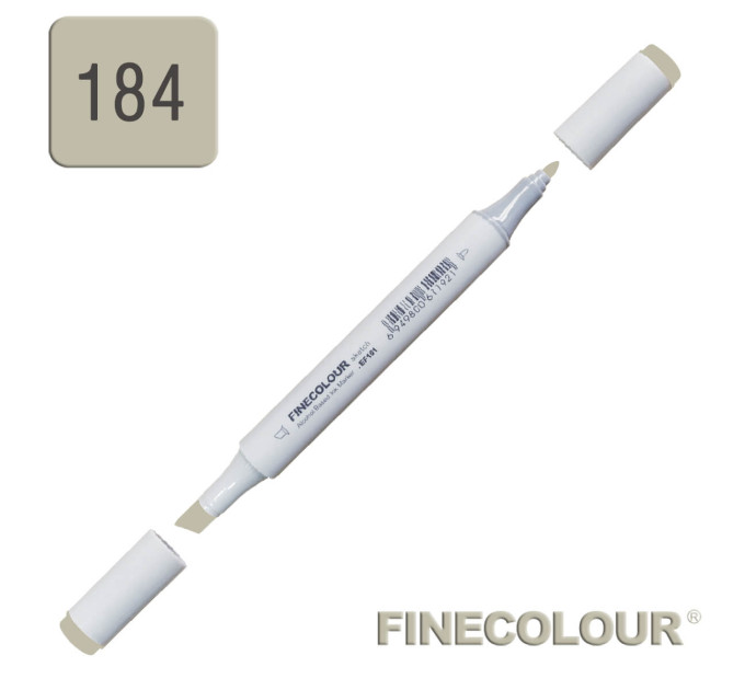 Маркер спиртовой Finecolour Junior 184 BCDS серый №5 BSDSG184