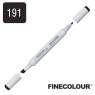 Маркер спиртовой Finecolour Junior 191 черный 191