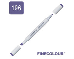 Маркер спиртовой Finecolour Junior 196 сине-фиолетовый B196
