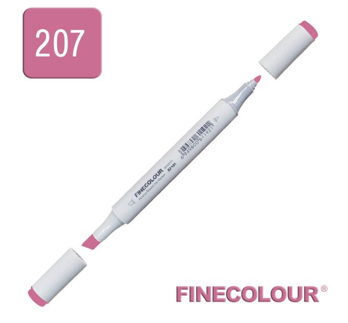 Маркер спиртовий Finecolour Junior 207 гранат RV207