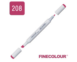 Маркер спиртовой Finecolour Junior 208 ярко-красный RV208