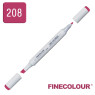 Маркер спиртовий Finecolour Junior 208 яскраво-червоний RV208