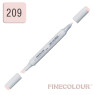 Маркер спиртовий Finecolour Junior 209 темна троянда RV209
