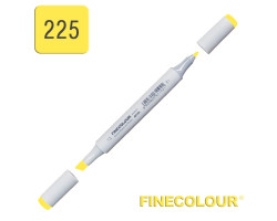 Маркер спиртовий Finecolour Junior 225 кислотний жовтий Y225