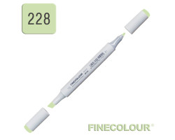 Маркер спиртовий Finecolour Junior 228 кислотний зелений YG228