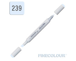 Маркер спиртовой Finecolour Junior 239 сине-голубой B239