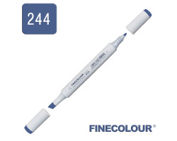 Маркер спиртовой Finecolour Junior 244 синяя волна B244