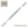 Маркер спиртовий Finecolour Junior 263 жовтувато-сірий №5 YG263