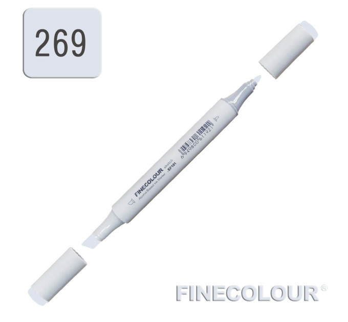 Маркер спиртовой Finecolour Junior 269 резкий серый №3 CG269