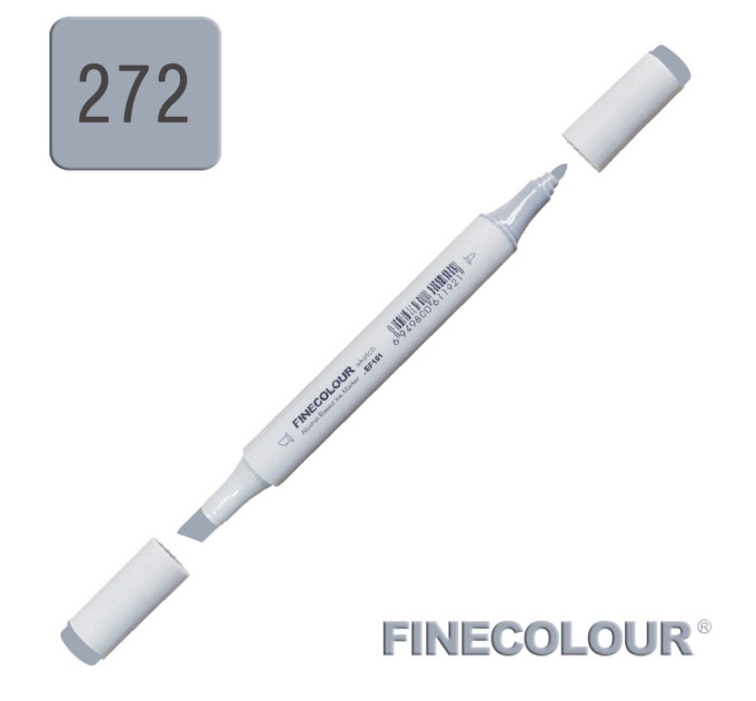 Маркер спиртовой Finecolour Junior 272 резкий серый №7 CG272