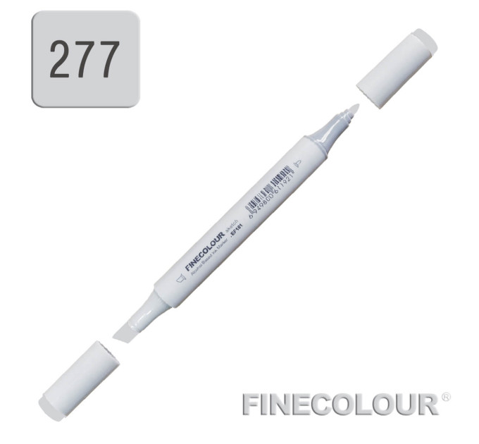 Маркер спиртовий Finecolour Junior 277 нейтральний сірий №3 NG277