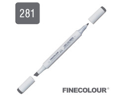 Маркер спиртовой Finecolour Junior 281 нейтральный серый №8 NG281