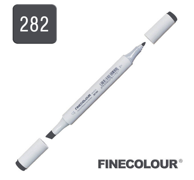 Маркер спиртовой Finecolour Junior 282 нейтральный серый №10 NG282