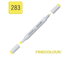 Маркер спиртовой Finecolour Junior 283 флуоресцентный желтый FY283